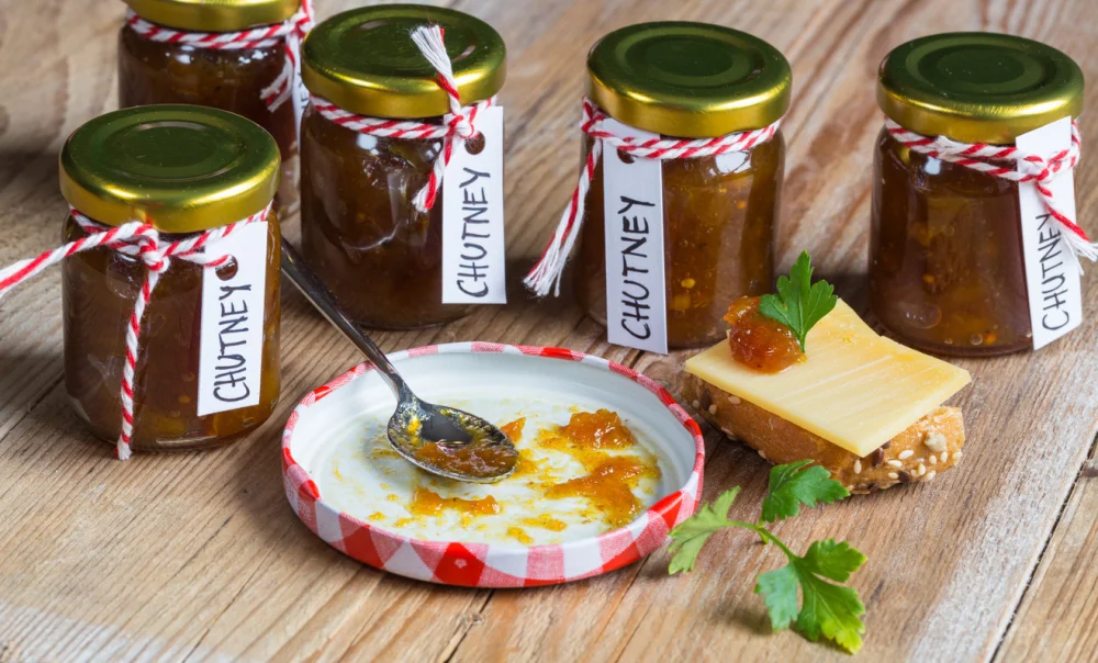 Diferencia entre chutney y encurtido