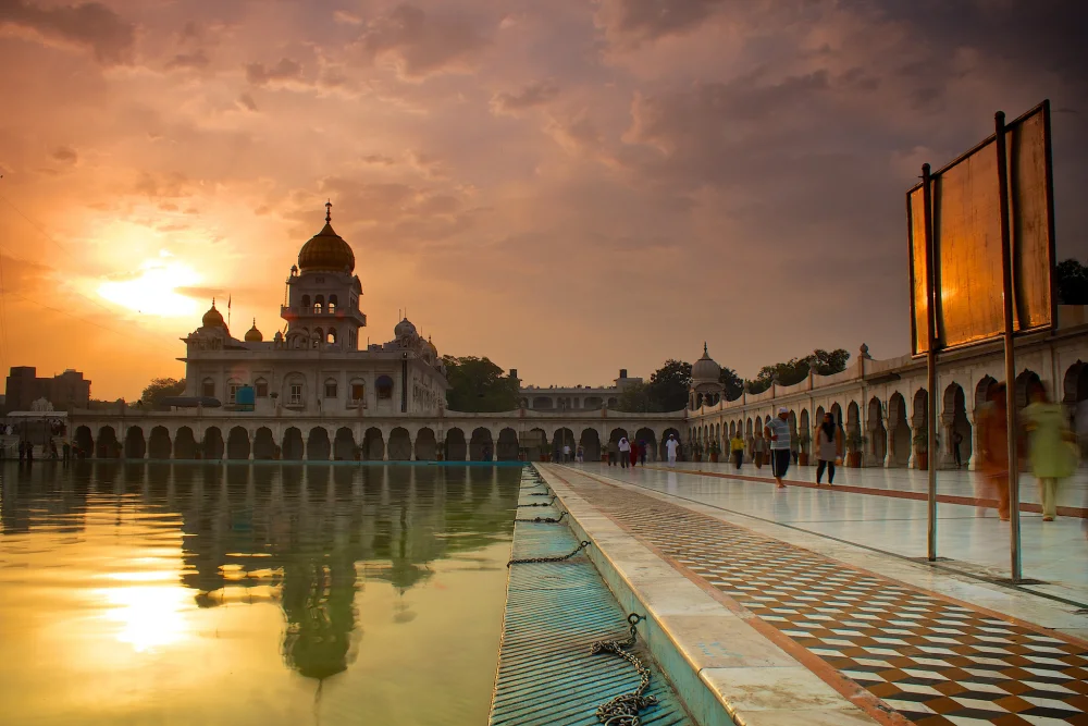 Diferencia entre Delhi y Nueva Delhi