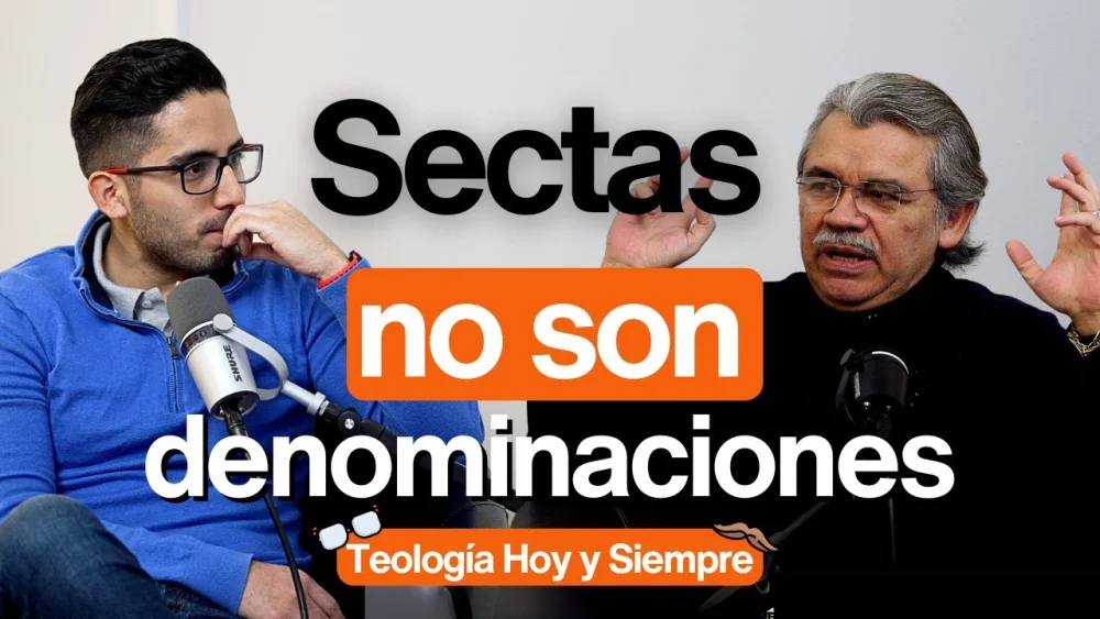 Diferencia entre denominación y secta