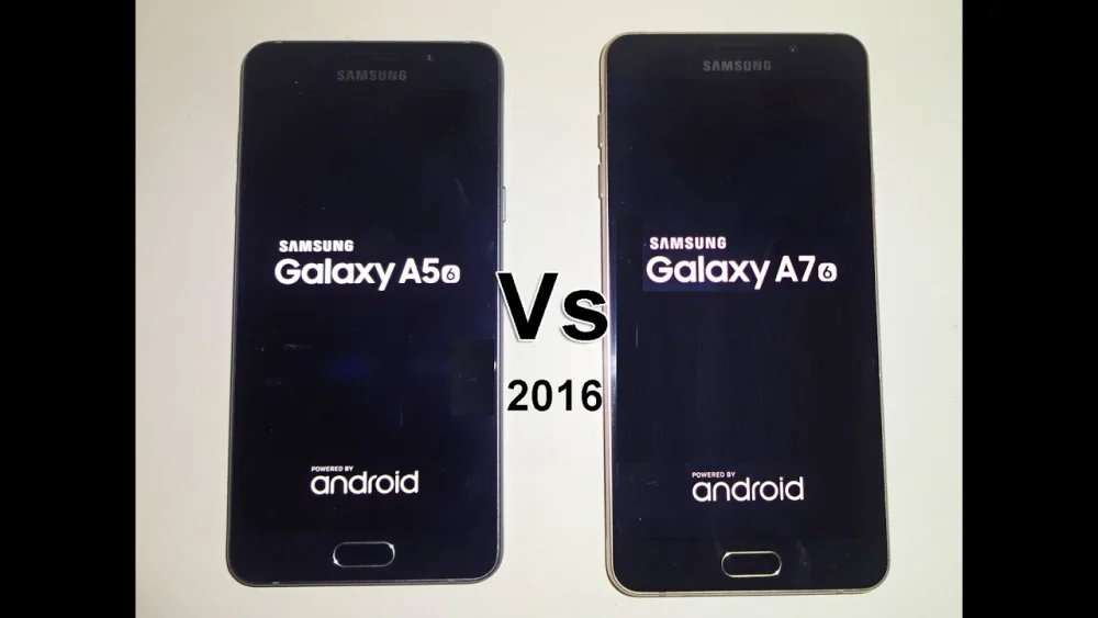 Diferencia entre el Samsung Galaxy A5 y el A7 (2016)