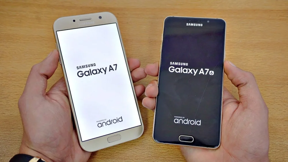 Diferencia entre el Samsung Galaxy A7 y el A7 (2016)