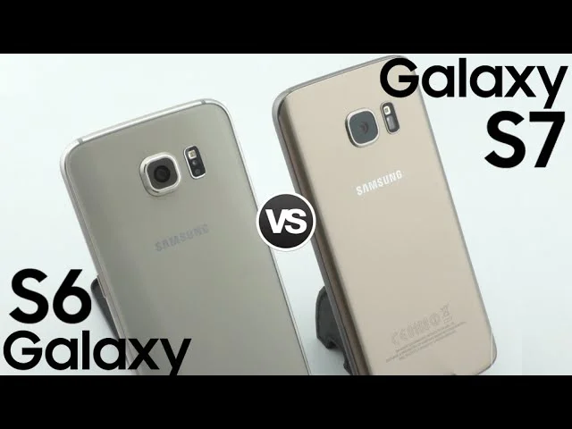 Diferencia entre el Samsung Galaxy S6 y el S7
