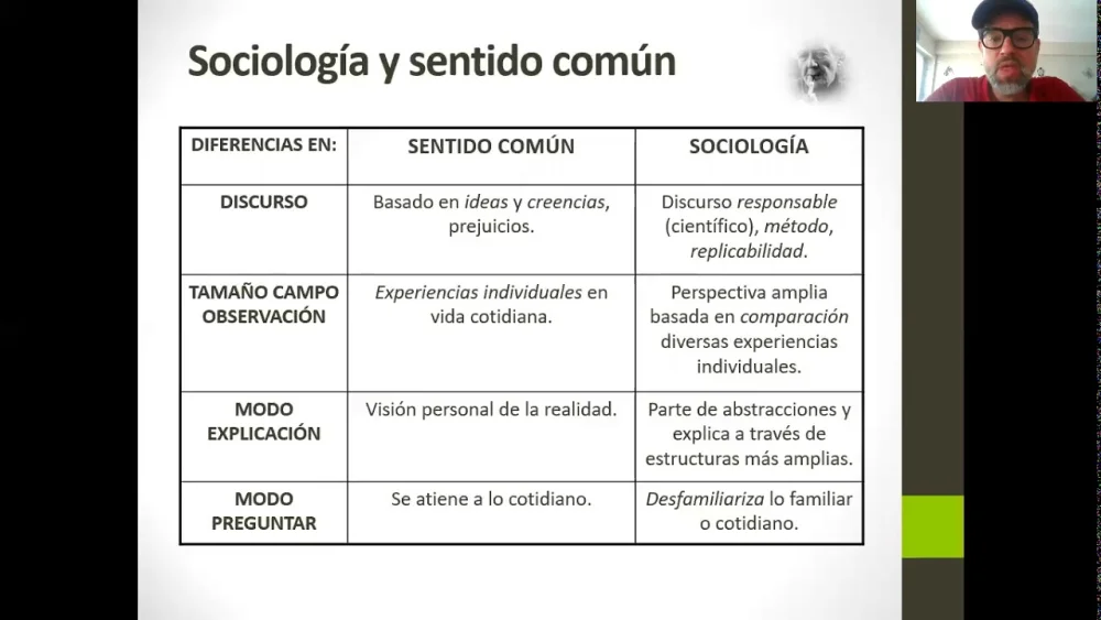 Diferencia entre el sentido común y el pensamiento crítico