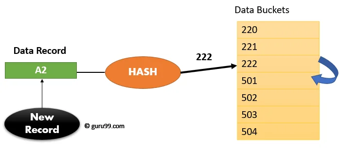Diferencia entre hash estático y dinámico