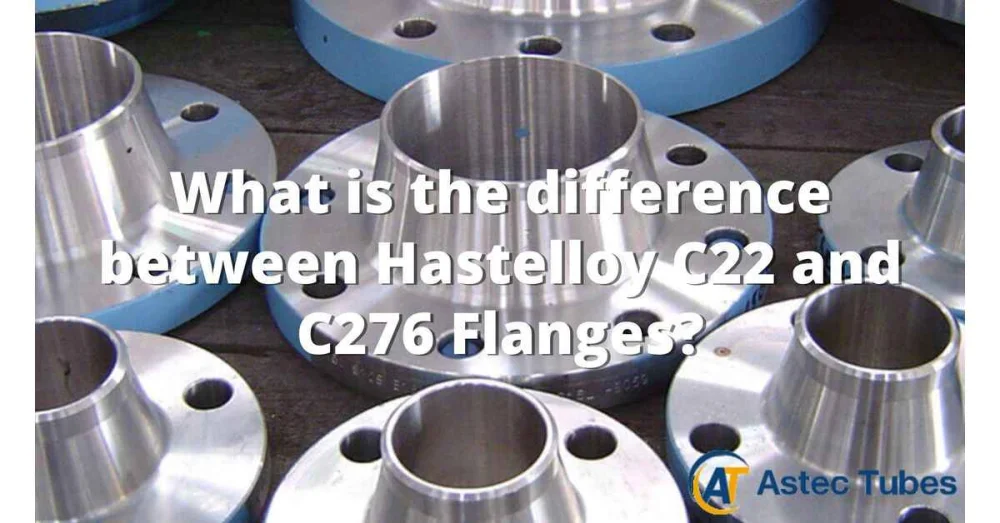 Diferencia entre Hastelloy C22 y C276