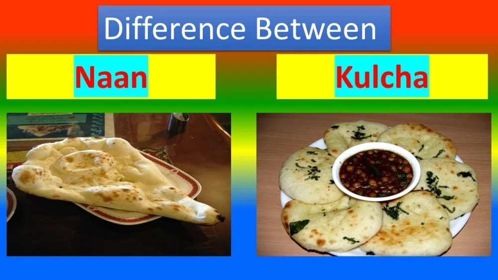 Diferencia entre Kulcha y Naan