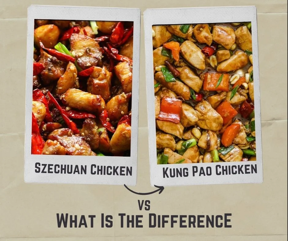 Diferencia entre Kung Pao y Szechuan