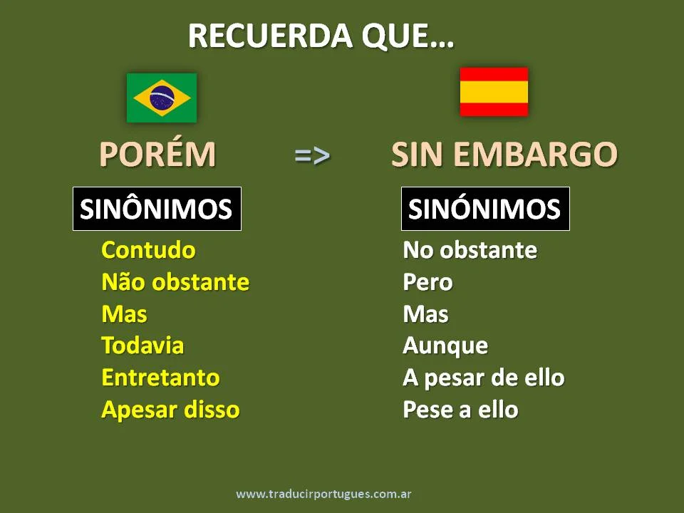 Diferencia entre no obstante y sin embargo