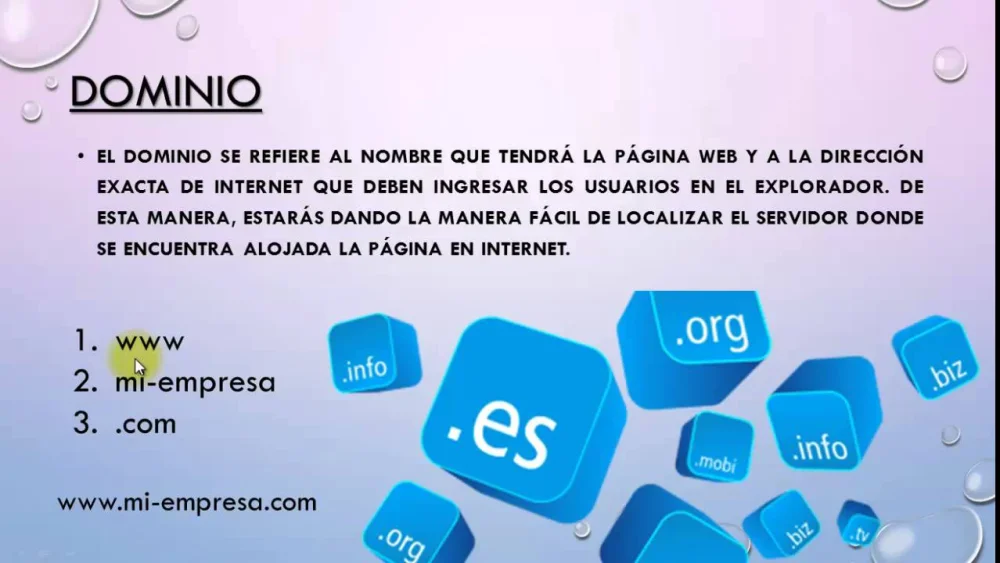 Diferencia entre nombre de host y nombre de dominio