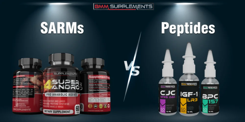 Diferencia entre SARM y péptidos