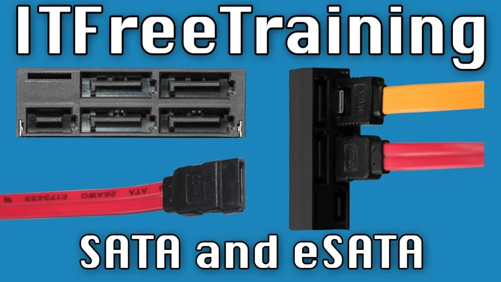 Diferencia entre SATA y eSATA