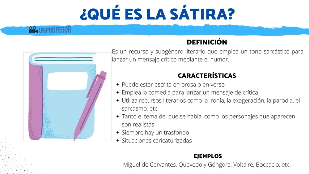 Diferencia entre sátira y comedia
