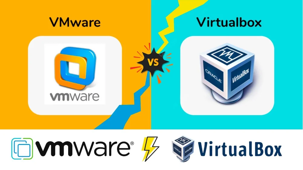Diferencia entre VirtualBox y VMware