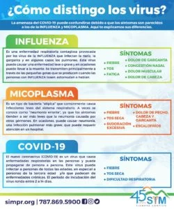 Diferencia entre virus y micoplasma