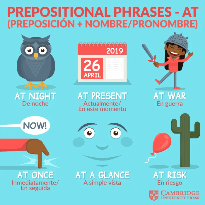 ¿Qué es una frase preposicional?