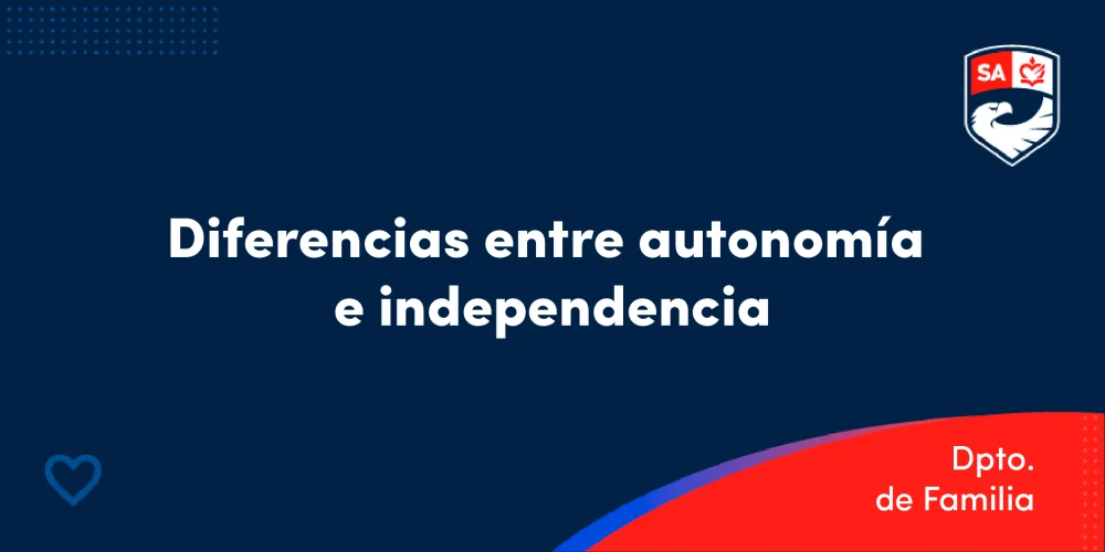 Diferencia entre autónomo e independiente