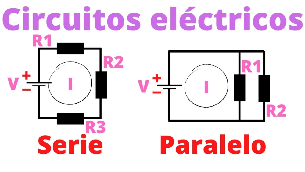 Diferencia entre circuitos en serie y en paralelo
