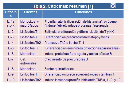 Diferencia entre citocinas e interleucinas