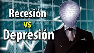 Diferencia entre depresión y recesión