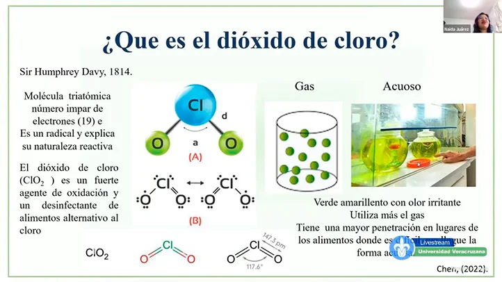 Diferencia entre el cloro y el dióxido de cloro