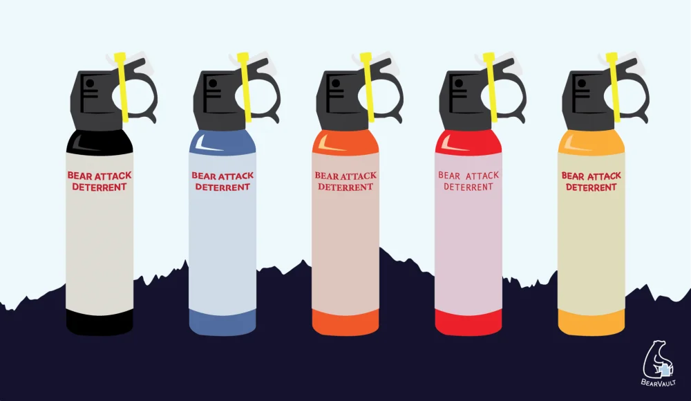 Diferencia entre el spray de pimienta y el spray para osos