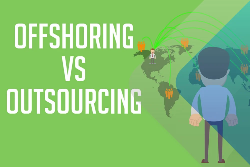 Diferencia entre externalización y deslocalización