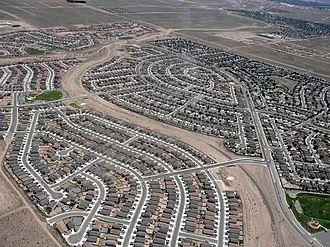 Diferencia entre exurbio y suburbio