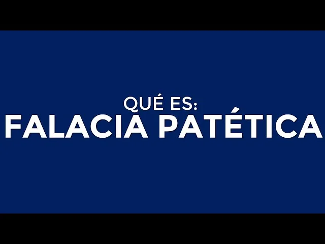 Diferencia entre falacia patética y personificación
