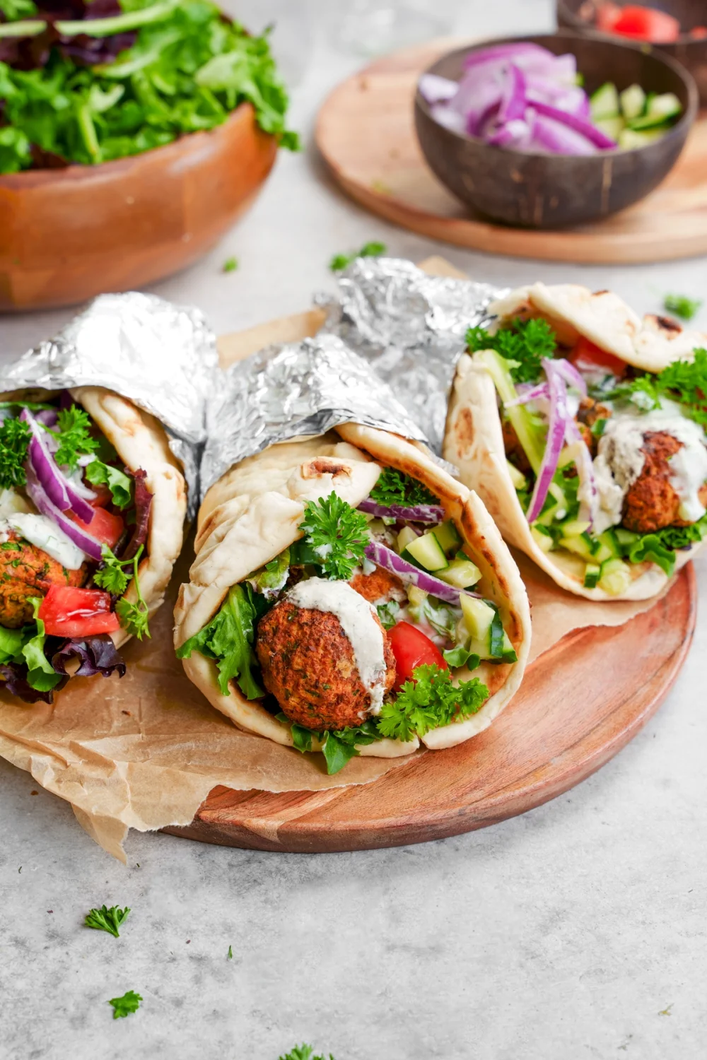 Diferencia entre falafel y gyro