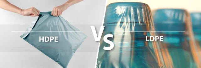 Diferencia entre HDPE y LDPE