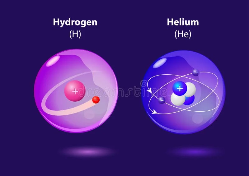 Diferencia entre helio e hidrógeno