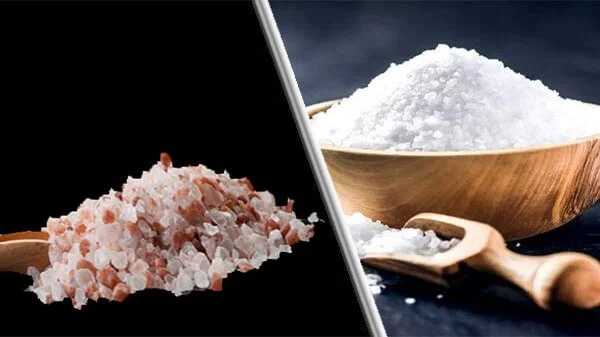 Diferencia entre la sal de curado y la sal kosher