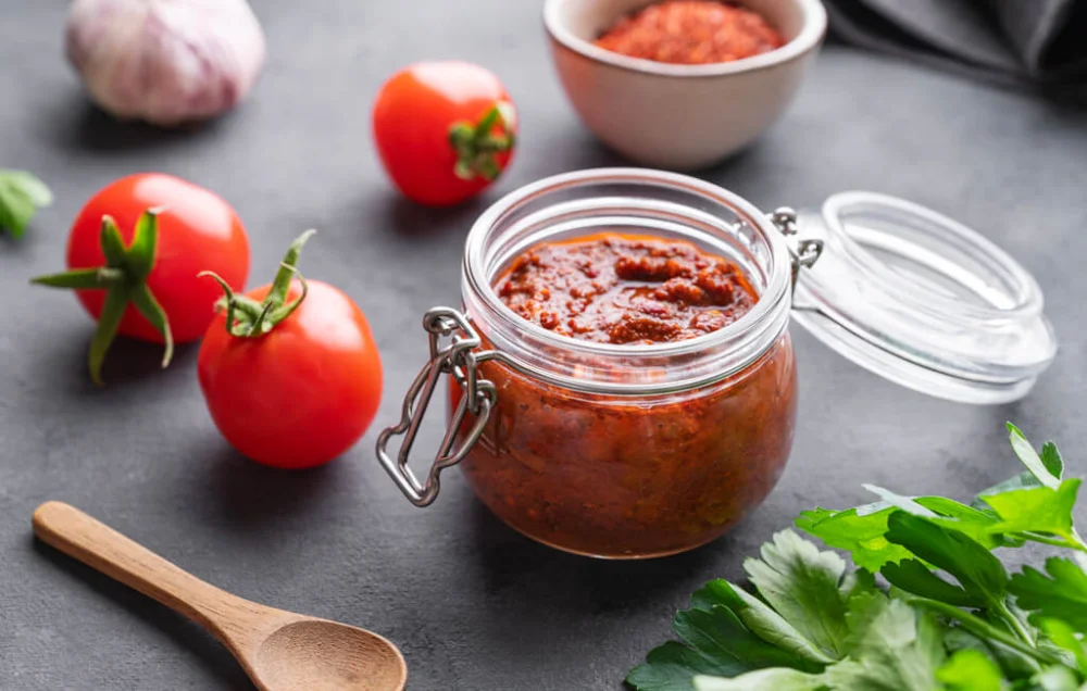 Diferencia entre la salsa para pizza y la salsa para pasta