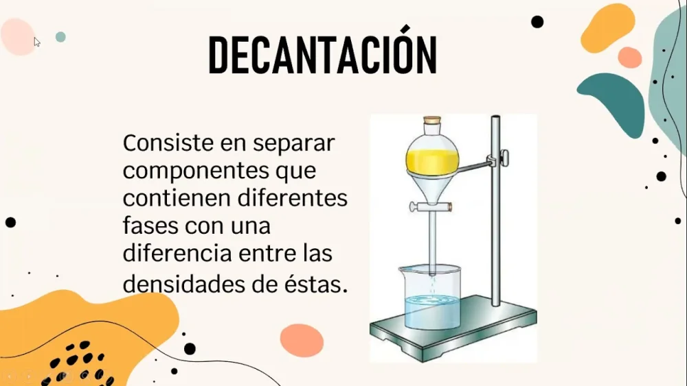 Diferencia entre sedimentación y decantación
