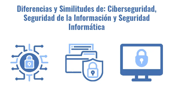 Diferencia entre seguridad de la información y ciberseguridad