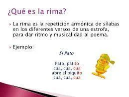 ¿Qué es una rima interna?