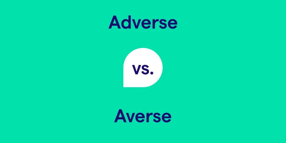 Diferencia entre adverso y averso Idiomas