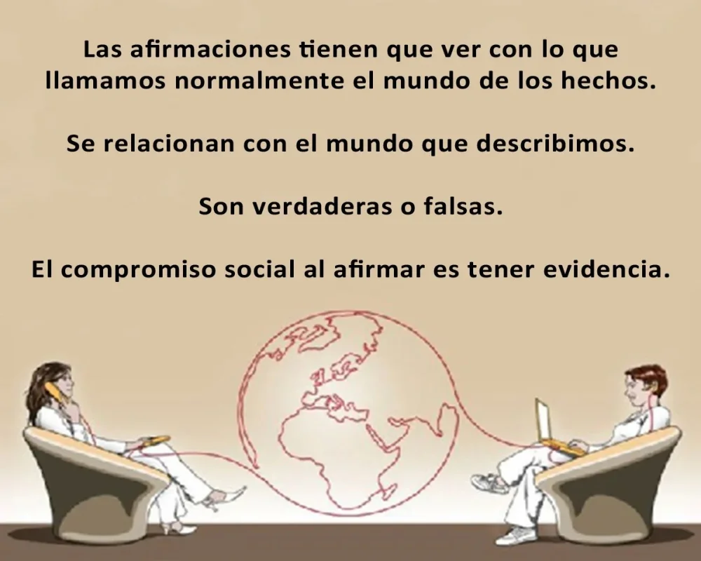 Diferencia entre afirmar y confirmar Idiomas