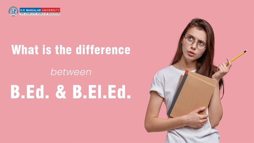 Diferencia entre B. Ed. y B. El. Ed