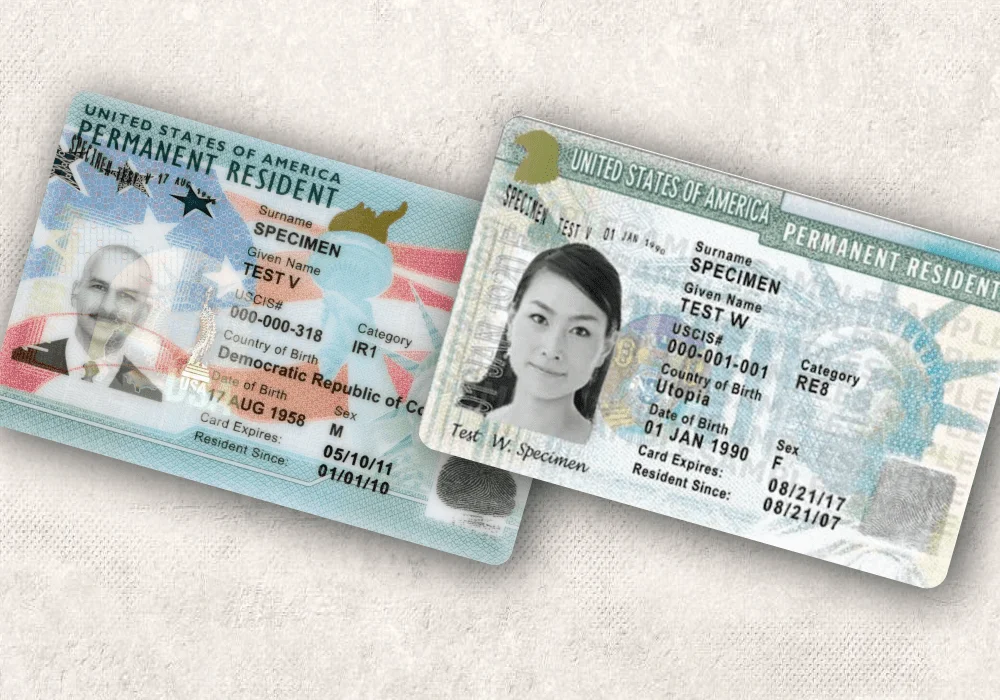 Diferencia entre ciudadano y residente permanente