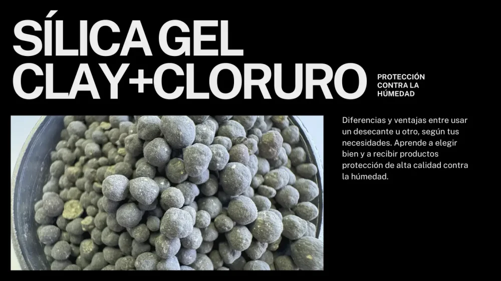 Diferencia entre desecante y gel de sílice