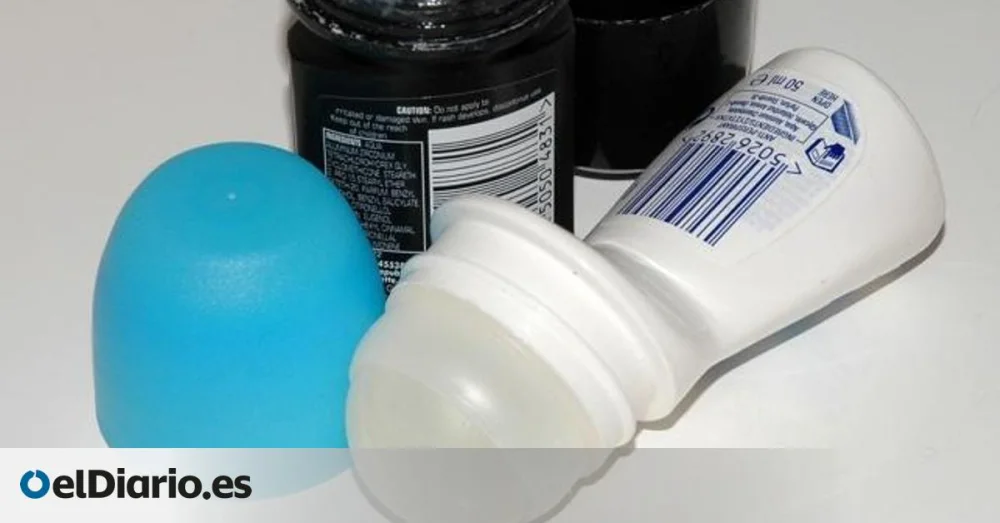 Diferencia entre desodorante roll-on y desodorante en barra