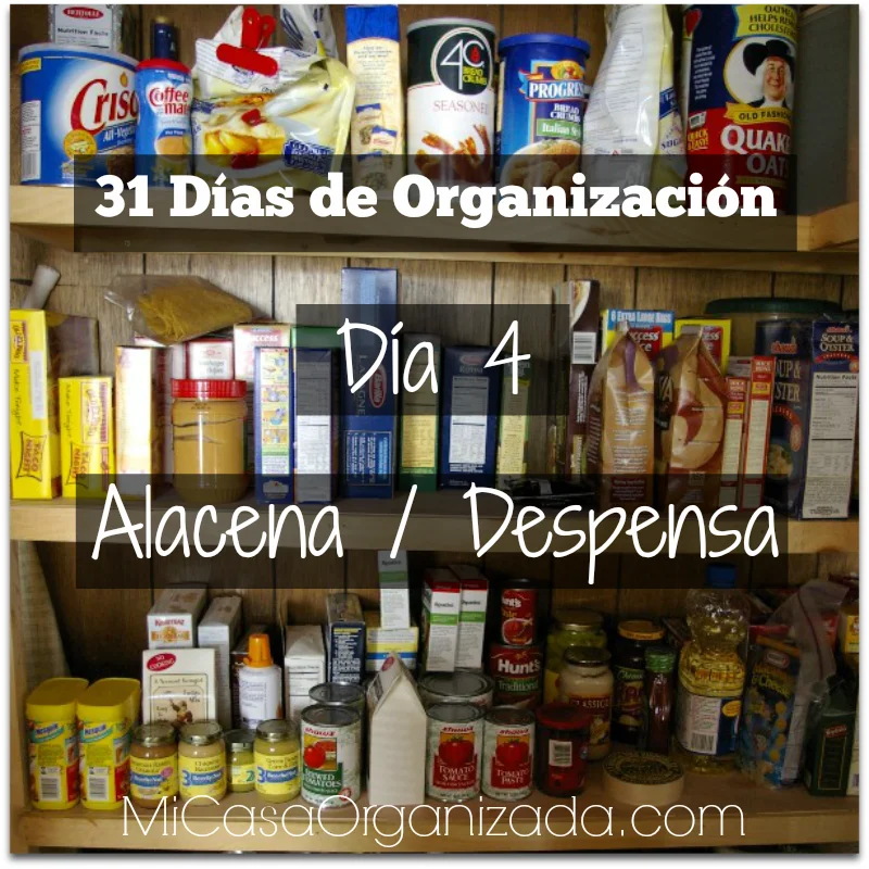 Diferencia entre despensa y alacena