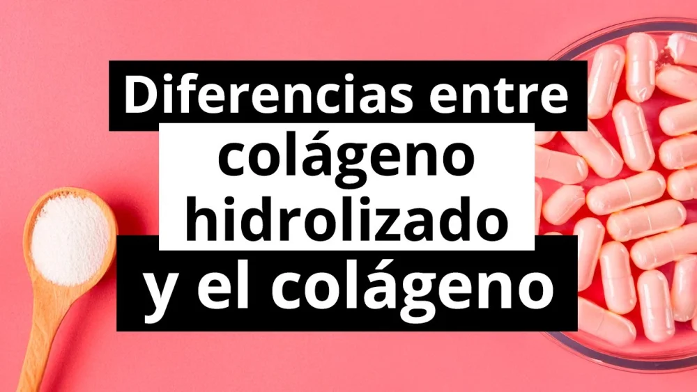 Diferencia entre el colágeno hidrolizado y los péptidos de colágeno