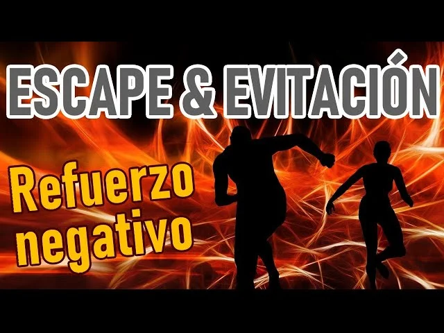 Diferencia entre el condicionamiento de escape y el condicionamiento de evitación