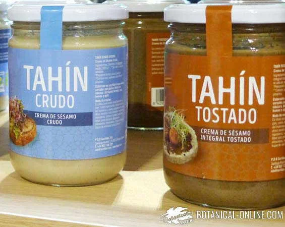 Diferencia entre el tahini y la pasta de sésamo