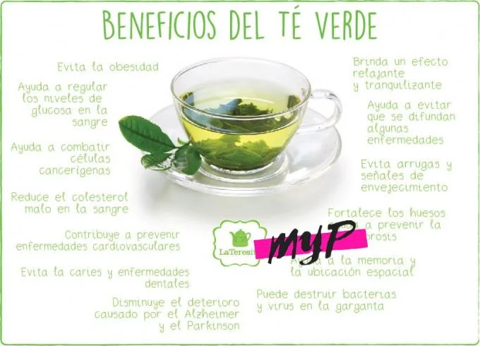 Diferencia entre el té de manzanilla y el té verde
