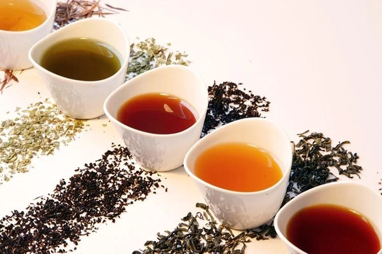 Diferencia entre el té oolong y el té negro