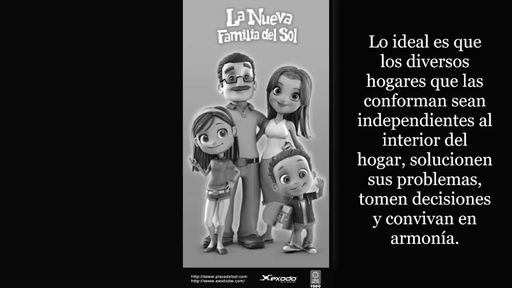 Diferencia entre familia y hogar