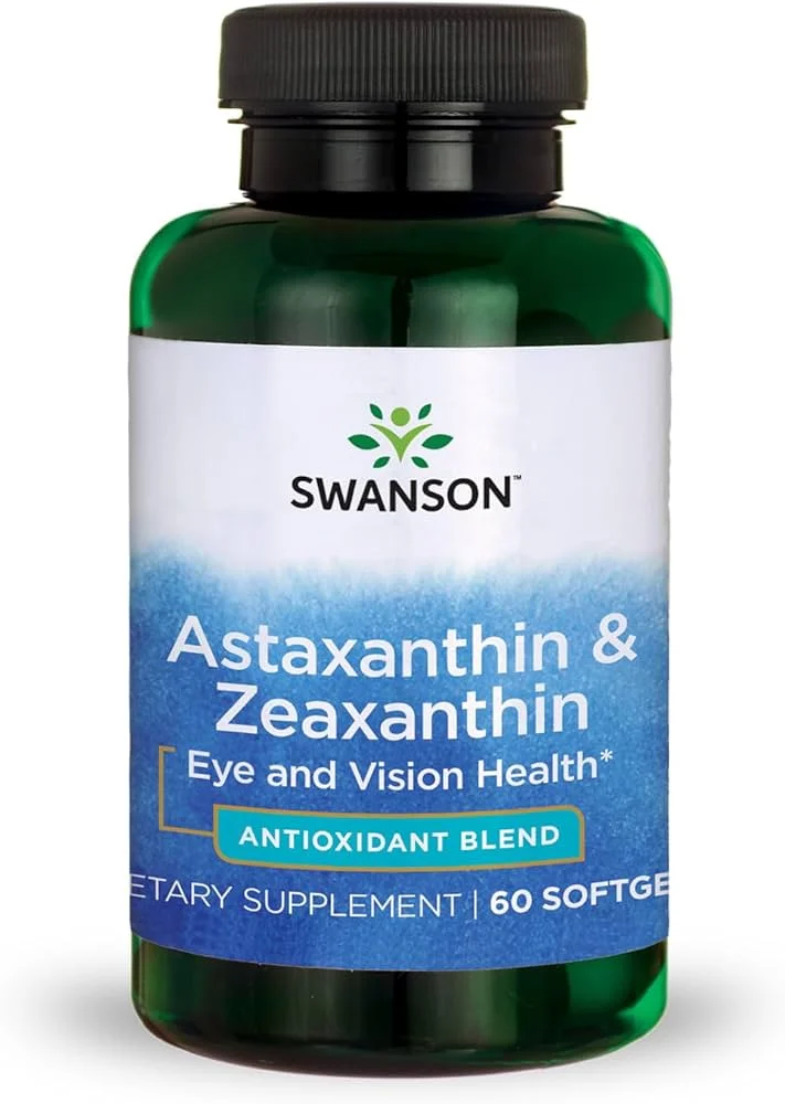 Diferencia entre la astaxantina y la zeaxantina